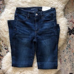 American Eagle Hi Rise Jegging